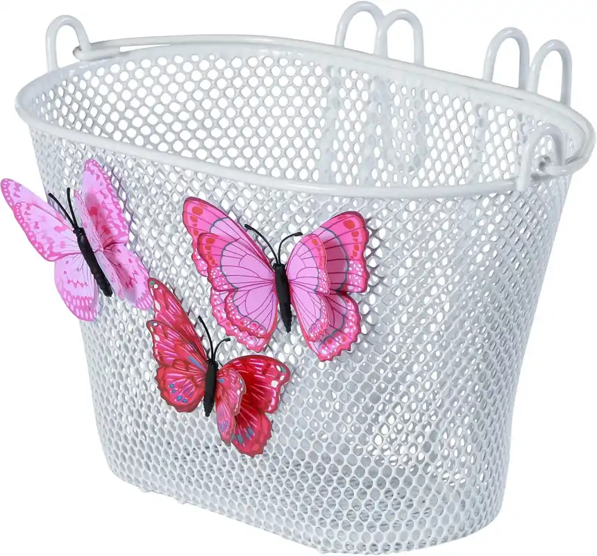 Basil Kinderkorb Jasmin Butterfly weiß Neue Ware
