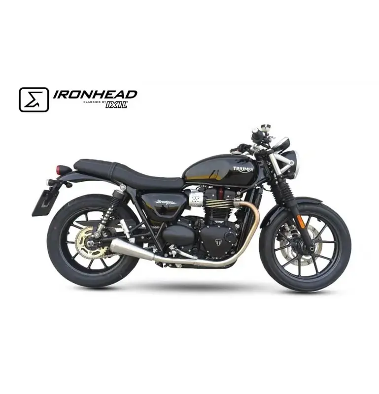 Bestpreis IXIL Ironhead Schalldämpfer rechte Seite