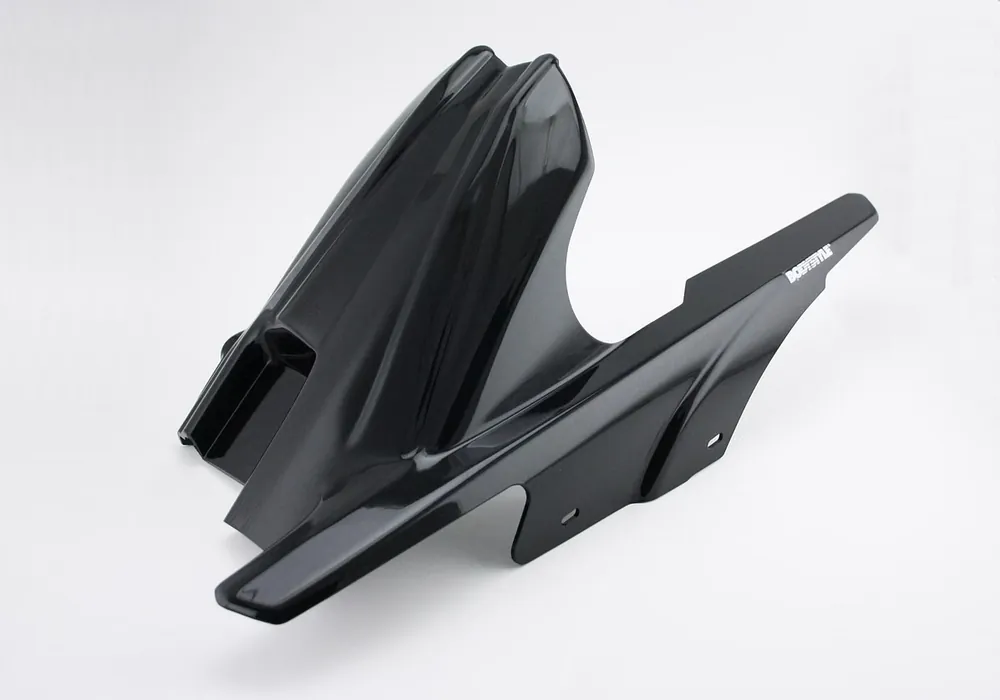 Neuheit BODYSTYLE Sportsline Hinterradabdeckung ABS Kunststoff schwarz für KAWASAKI Z1000 SX