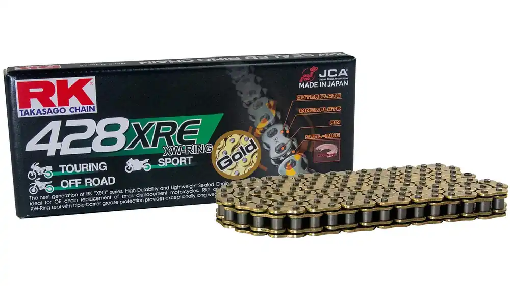 RK Kette GB428XRE 114 Glieder Heißes Angebot