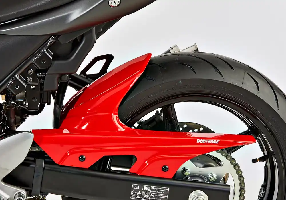 Online Kaufen BODYSTYLE Sportsline Hinterradabdeckung ABS Kunststoff blau für SUZUKI SV 650