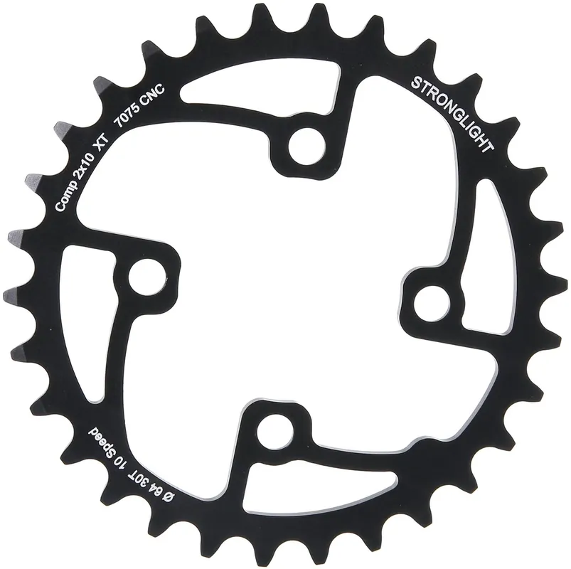 Nur Heute Stronglight Kettenblatt MTB 30 Zähne 64 mm schwarz
