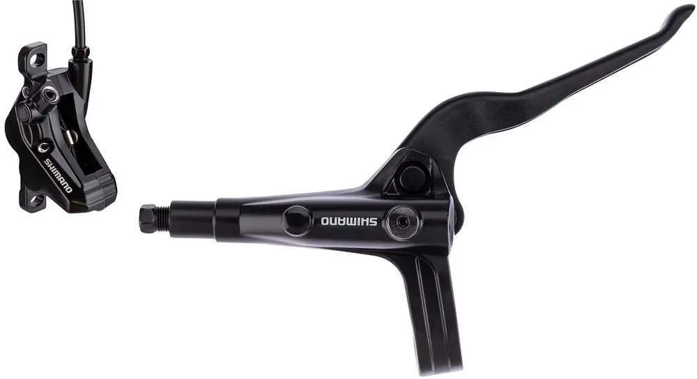 Shimano Scheibenbremse BR-MT420 und BL-MT402 hinten rechts schwarz Wochenendangebot