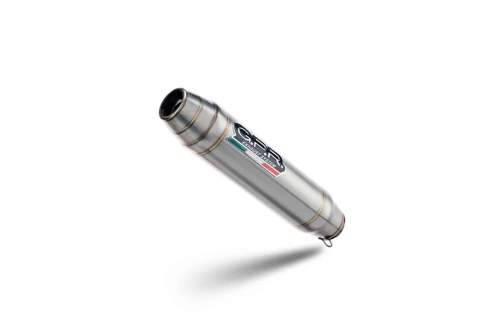 GPR Endschalldämpfer KTM Adventure 390 2020 e4 DEEPTONE INOX SP Markenprodukt