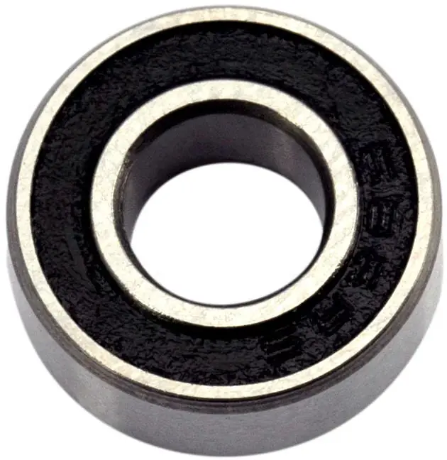 Union Kugellager 686 2RS 6 x 13 x 5 mm silber,schwarz Neuheit