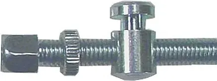 Expressversand Sturmey Archer Stellschraube silber