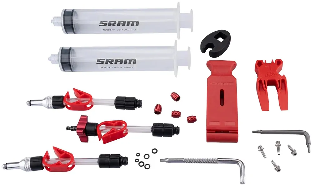 Knallerangebot SRAM Entlüftungs-Kit für Scheibenbremsen