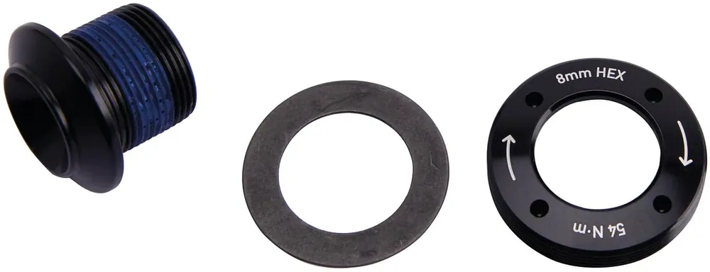 Garantierte Lieferung Truvativ Kurbelschraube BB30 rechts MTB S-Serie schwarz, silber