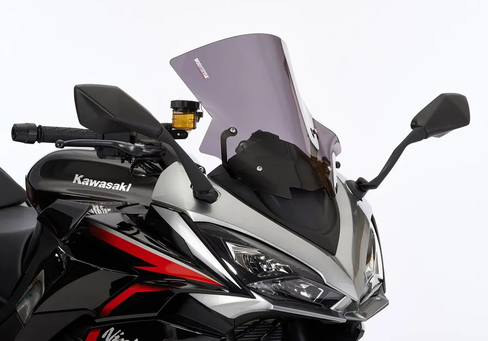 Mega-Angebot BODYSTYLE Racing Cockpitscheibe Perspex® Acrylic 3mm für KAWASAKI Ninja 1000 SX, Ninja 1100 SX / SE