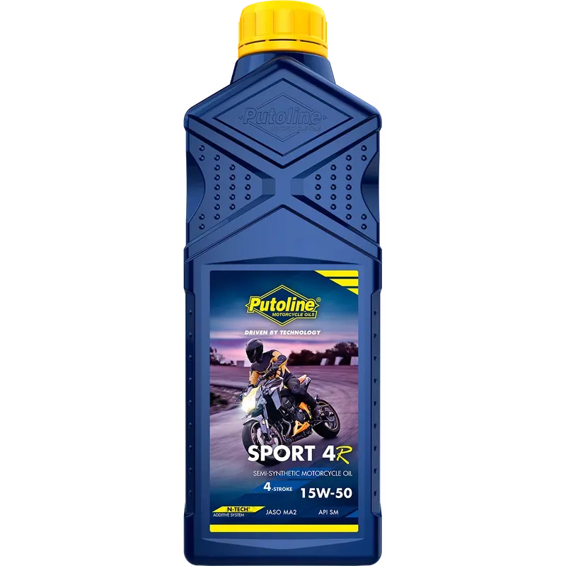Garantierte Lieferung Putoline Motoröl Sport 4R 15W-50- 1L