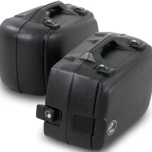 Hepco & Becker Koffer Satz, schwarz, HEPCO & BECKER Koffer "Junior" 40 l Inhalt Expressversand