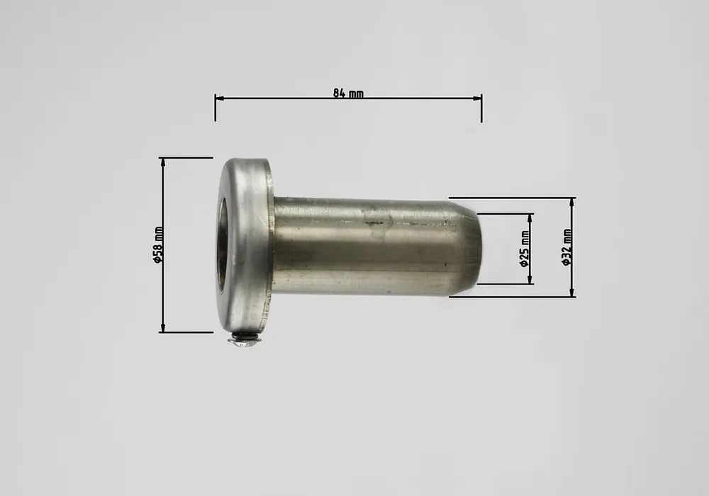 Shark Performance dB-Absorber Standard Ø32 mm Schraube außen/unten Sale