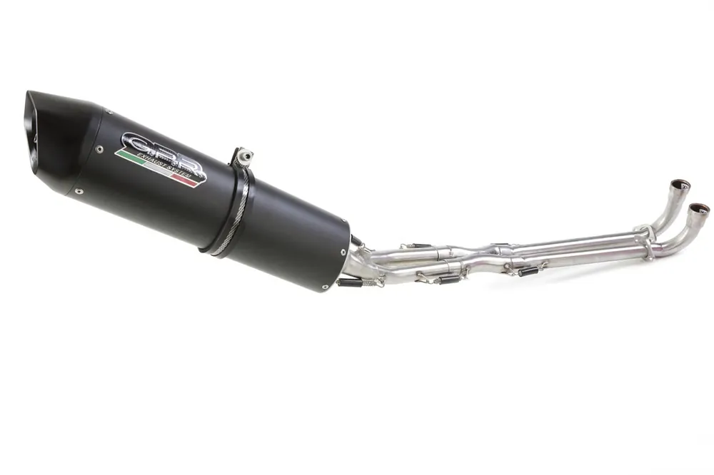Nur Heute GPR Komplettauspuffanlage Yamaha T-Max 560 2020/2022 e5 EC-Approv. full line exhaust catalized Furore