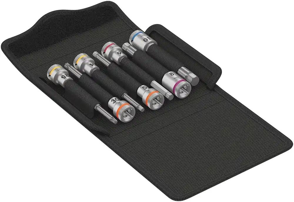 Wera Bicycle Set 8 Steckschlüsselsatz 3/8" Online Kaufen