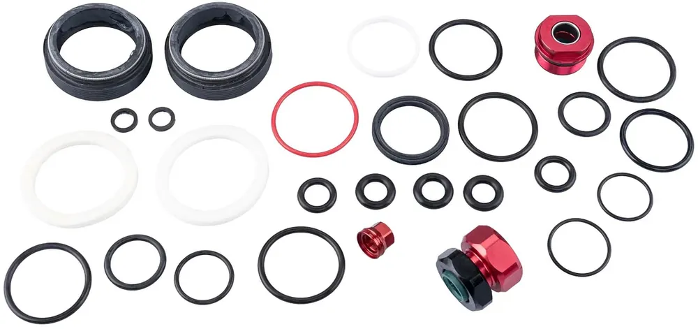 Garantierte Lieferung RockShox Service-Kit SID (35 mm), Base / Select / Select+ / Ultimate (2024+), Generation D schwarz