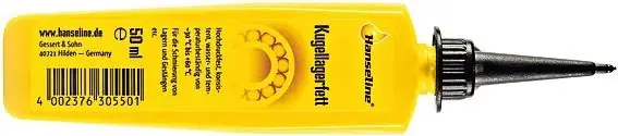 Mega-Angebot Hanseline Kugellagerfett 50 g Tube