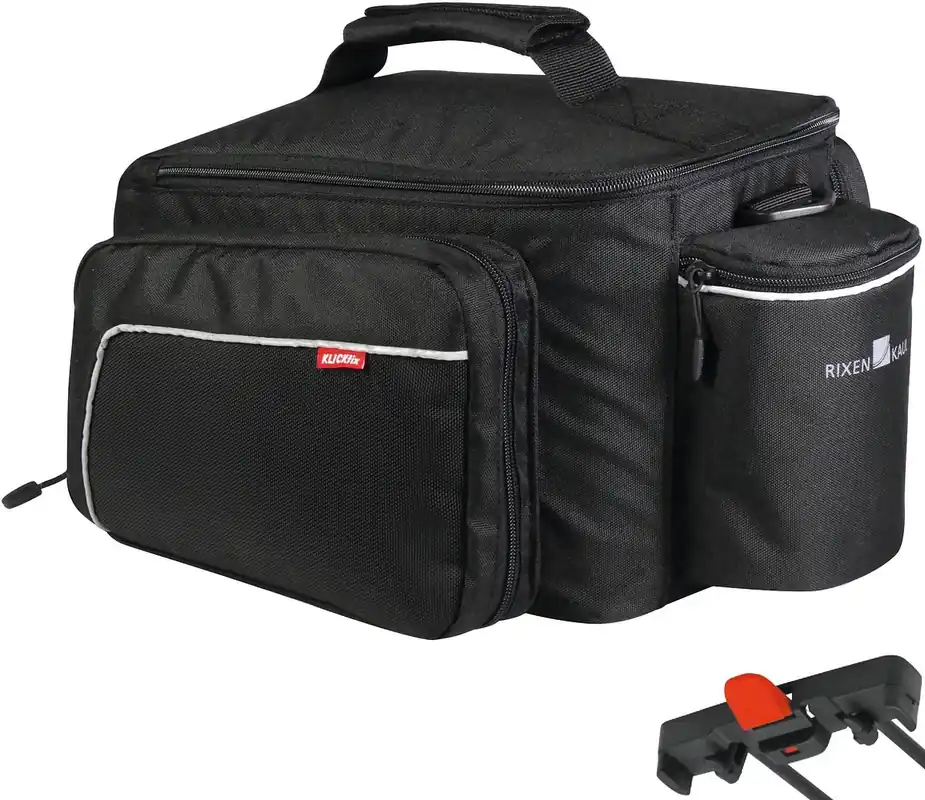 Bestpreis Rixen & Kaul Gepäckträgertasche Rackpack Sport schwarz