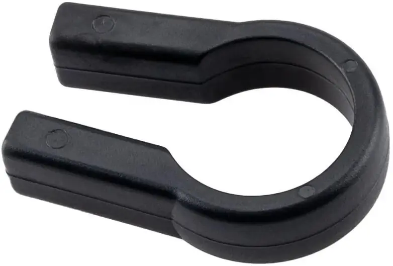 Rixen & Kaul KLICKfix Adapterschelle 22 - 26 mm schwarz Heißes Angebot