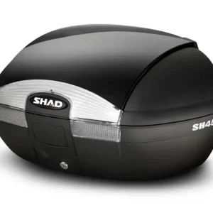 SHAD SH45 Abdeckung schwarz Metall Schnäppchen