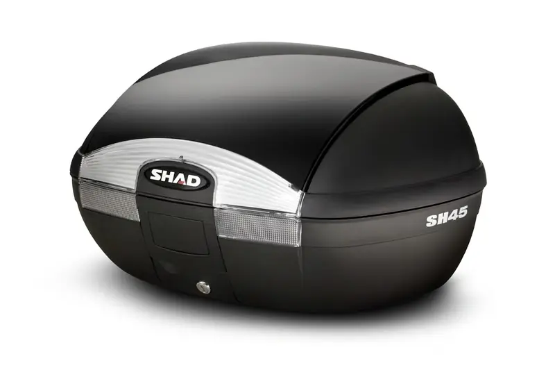 SHAD SH45 Abdeckung schwarz Metall Schnäppchen
