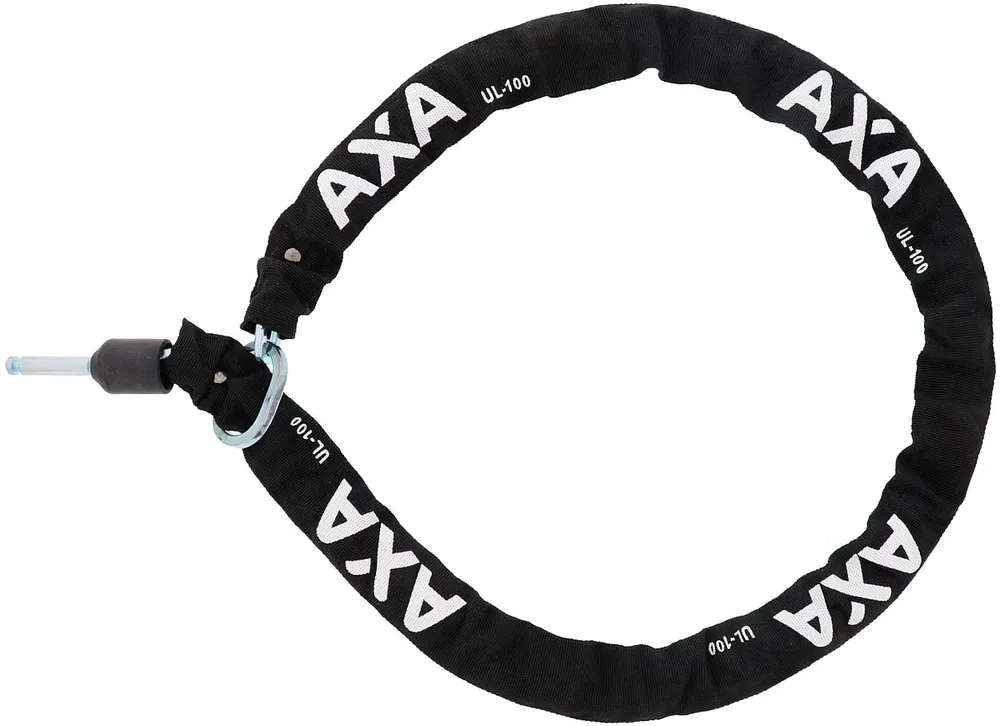 Axa ULC Einsteckkette 100 cm schwarz Top-Angebot