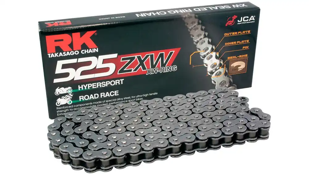 Heißes Angebot RK Kette 525ZXW 128 Glieder