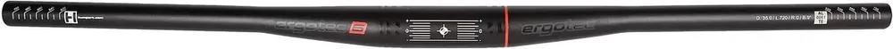 Must-Have ergotec Flat Bar Ray Lenker schwarz