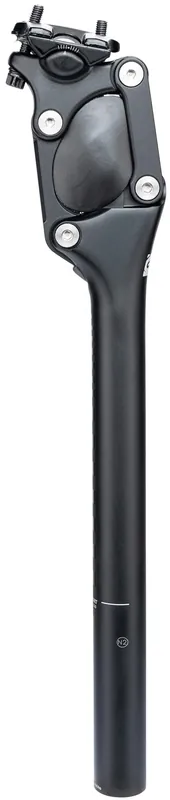 CONTEC Federsattelstütze SP-060 Slim Long Travel schwarz Mega-Angebot
