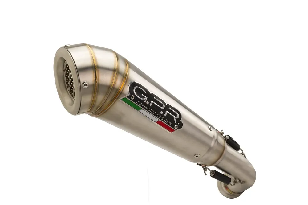 GPR Komplettauspuffanlage Kawasaki Z 650 2021/2022 e5 EC-Approv. full line exhaust catalized Powercone Sofort Bestellen
