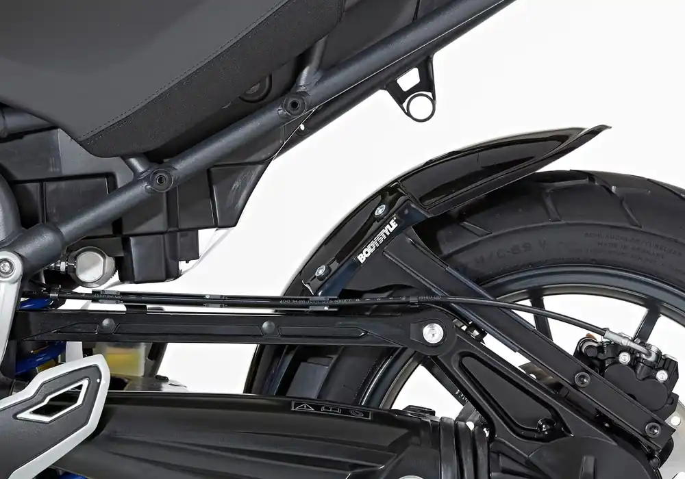 Wochenendangebot BODYSTYLE Sportsline Hinterradabdeckung ABS Kunststoff schwarz für TRIUMPH Tiger 1200 Explorer / XC, Tiger 1200 Explorer XC/a/x/XR/t/x