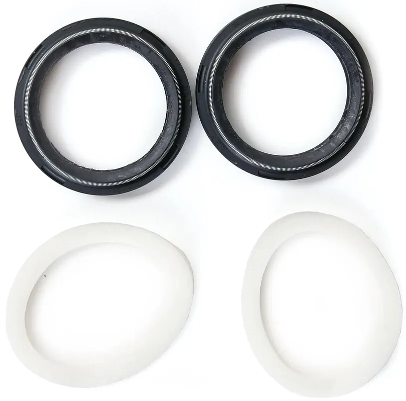 Zertifiziert RockShox Staubdichtung Kit 35 mm schwarz