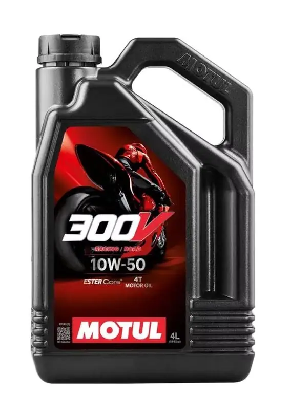 Nur Heute MOTUL 300V Factory Line Road Racing 4T Motorenöl - 10W50 4L