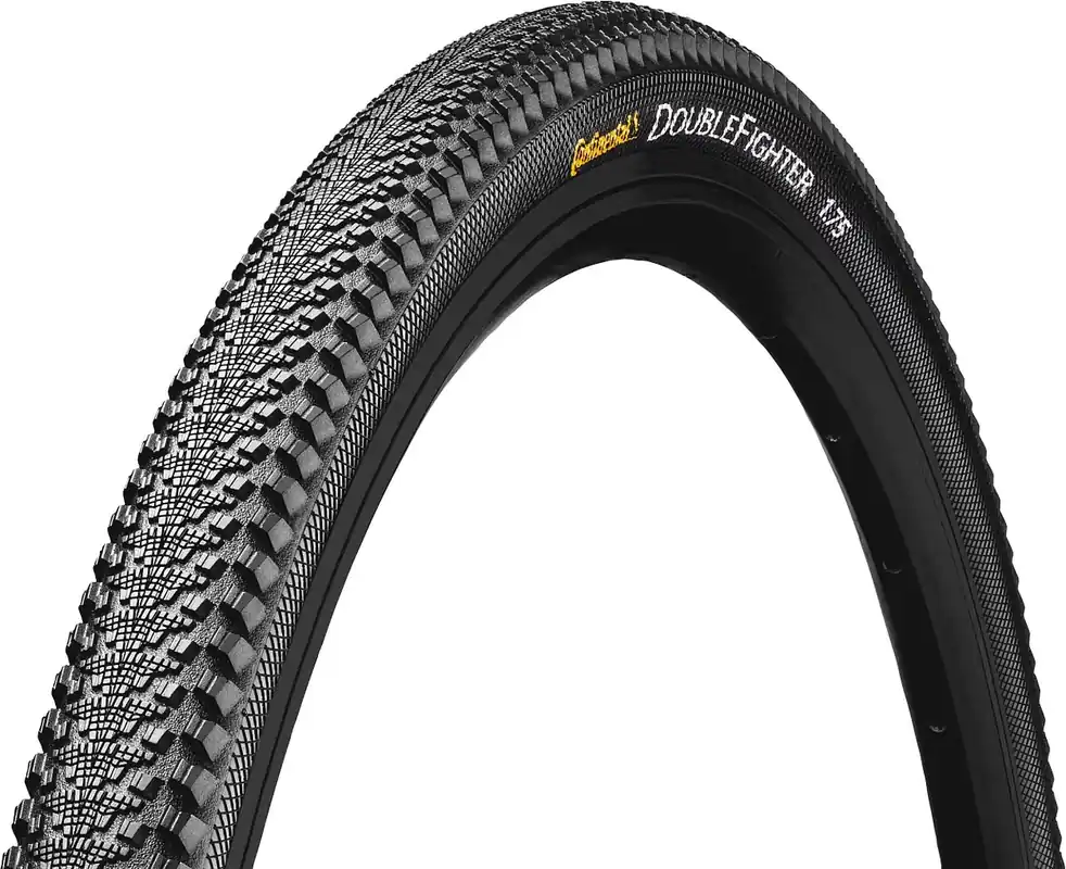 Continental Double Fighter III Reifen 16 × 1,75" schwarz Bestseller