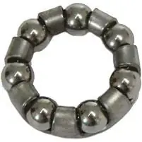 Aktuell Sturmey Archer Kugelring 6,4 mm silber