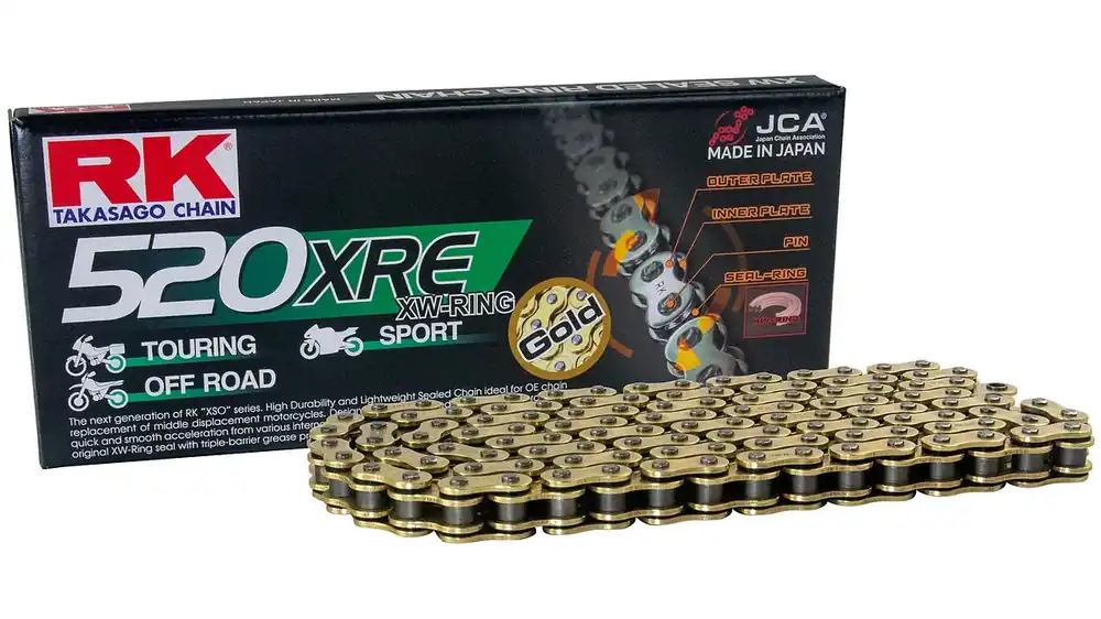 RK Kette GB520XRE 130 Glieder Top-Seller