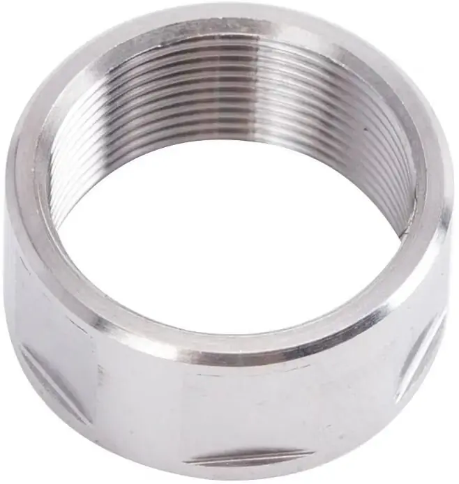 Must-Have Fulcrum Kontermutter DB Naben silber