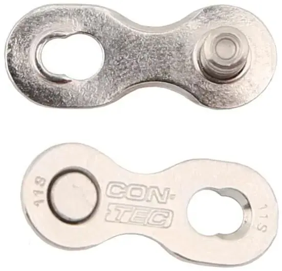 CONTEC Verschlussglied Connector + 12-fach grau Expressversand