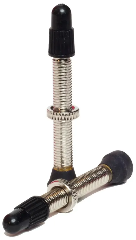 Stan‘s NoTubes Ventil Sclaverand 44 mm silber, schwarz Ausverkauf