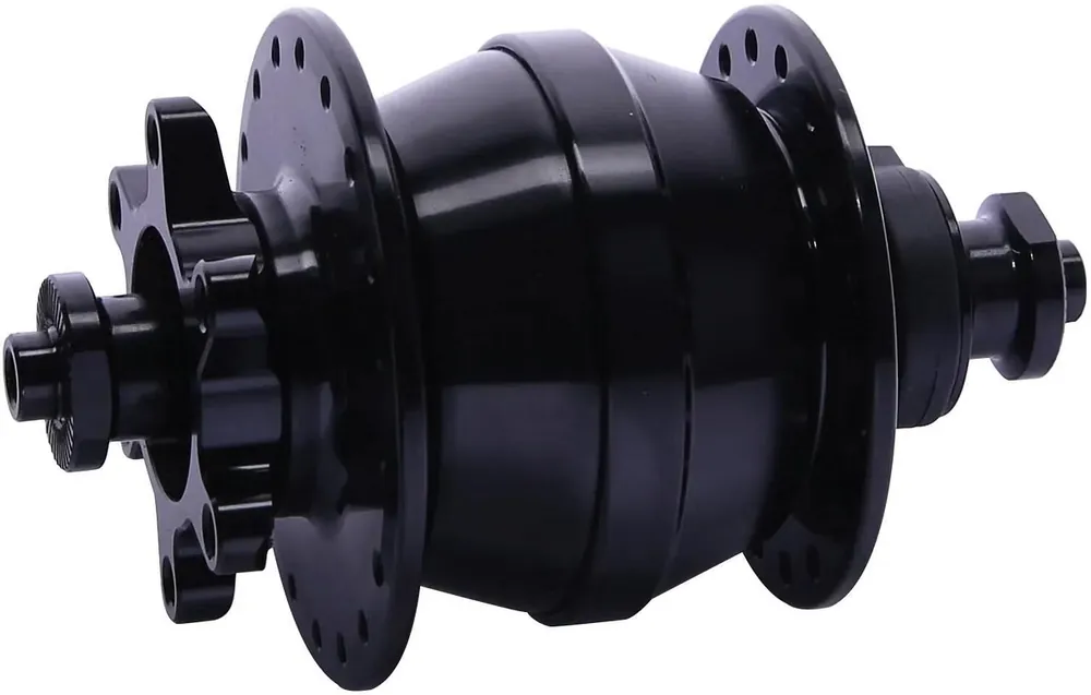 CONTEC Nabendynamo Powerhouse Hub 2 28 Loch schwarz Bestseller