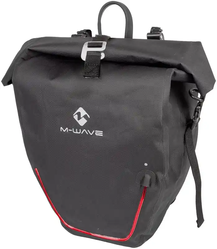 M-Wave Einzeltasche Downtown Ridebag Evident schwarz Sale