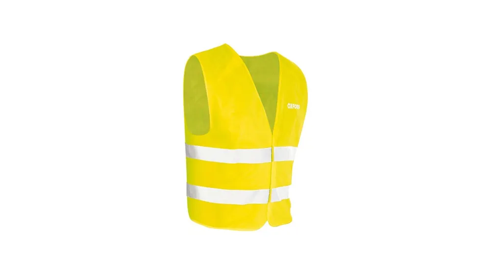 Oxford Warnweste Bright Vest Packaway Größe S / M Highlight