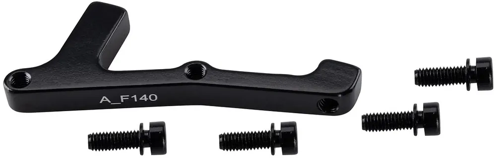 Echt TRP Adapter IS Bremse vorne 140 mm schwarz
