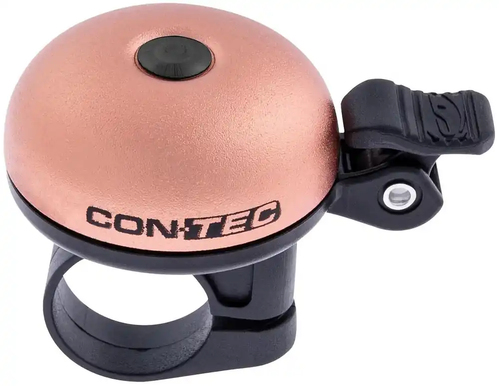 Sonderaktion CONTEC Miniglocke Tarte-a-Bing braun
