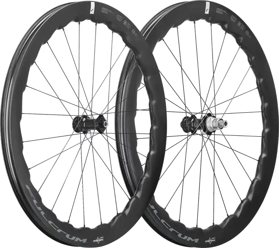 Fulcrum Laufradsatz Soniq GR 28 Zoll schwarz MS Begrenztes Angebot