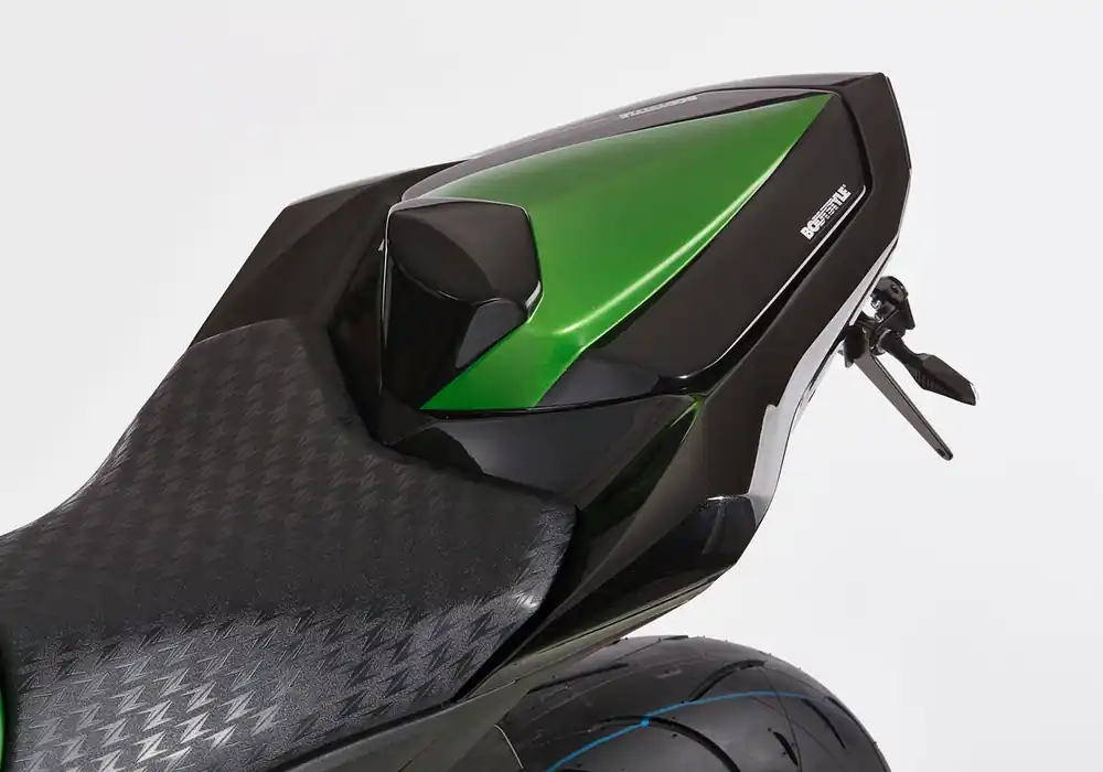 Schneller Versand BODYSTYLE Sportsline Sitzkeil ABS Kunststoff grün/schwarz für KAWASAKI Z800e