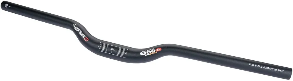 Must-Have ergotec Lenker Ergo Plus XL schwarz