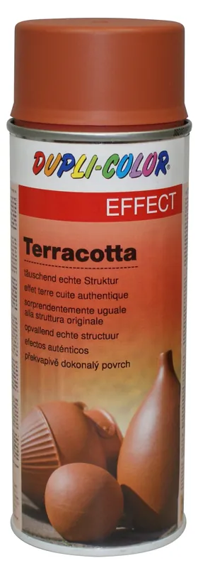 Saisonangebot Terracotta Effektspray Deko