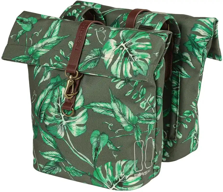 Basil Doppeltasche Ever Green 28 l grün Bestpreis