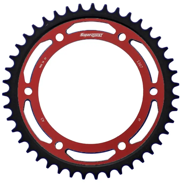 Supersprox Edge Disk 525 43Z (Rot) Versand Am Gleichen Tag