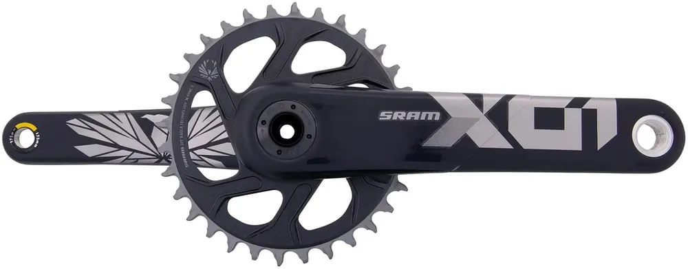 SRAM Kettenradgarnitur X01 Eagle 32 Zähne 175 mm grau Boost, Kettenlinie 52 Angebot